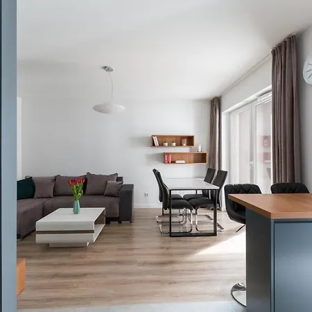 Luksusowy Apartament Przy Targach Poznaň Exteriér fotografie