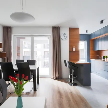 Luksusowy Apartament Przy Targach Poznaň Exteriér fotografie