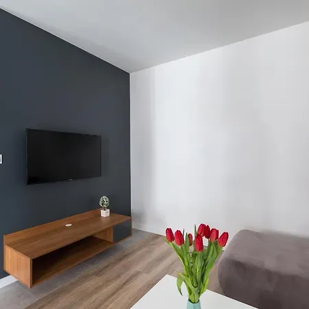 Luksusowy Apartament Przy Targach Poznaň Exteriér fotografie