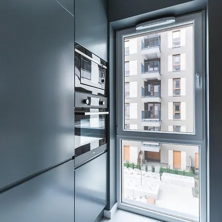 Luksusowy Apartament Przy Targach Poznaň Exteriér fotografie