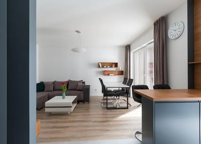 Luksusowy Apartament Przy Targach