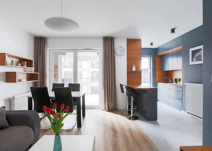 Luksusowy Apartament Przy Targach