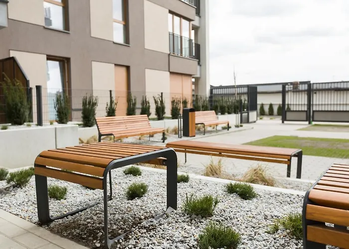 Luksusowy Apartament Przy Targach